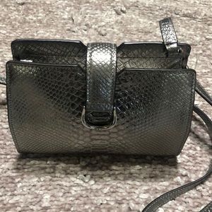 Ralph Lauren Python Emboss Siver